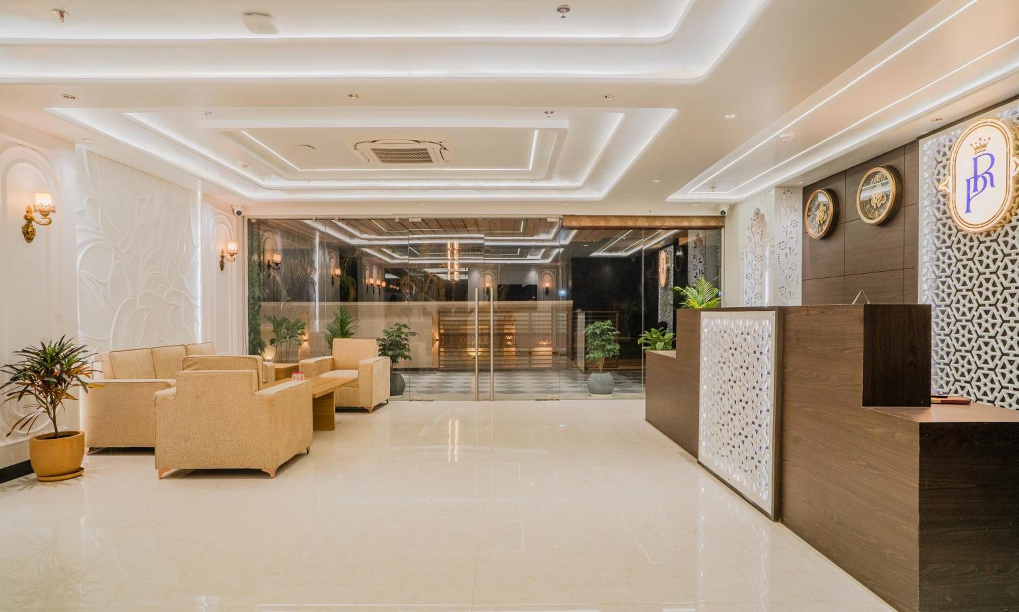 Hotel Royal Prime Jaipur Bagian luar foto